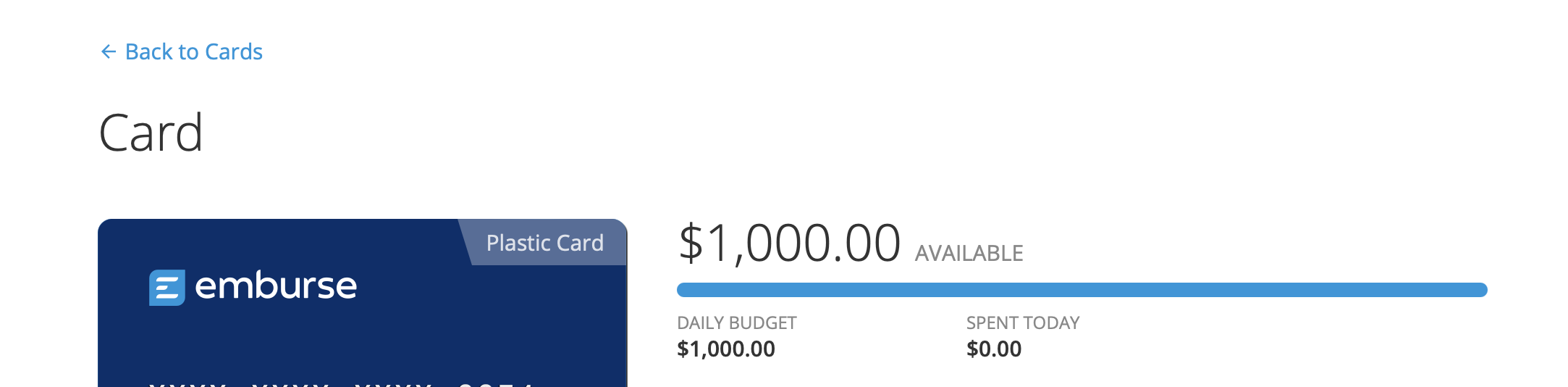 How do I view my card balance? – Emburse Cards Help Center