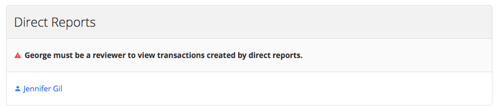 Supervisor configuration example where the Supervisor has Member permissions and cannot view supervised activity.