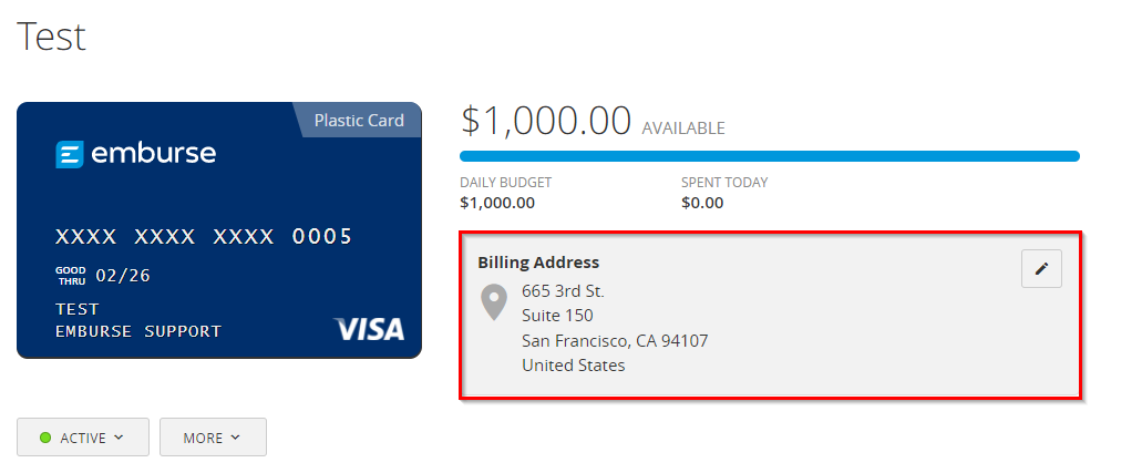 What Does Billing Address Mean On Debit Card